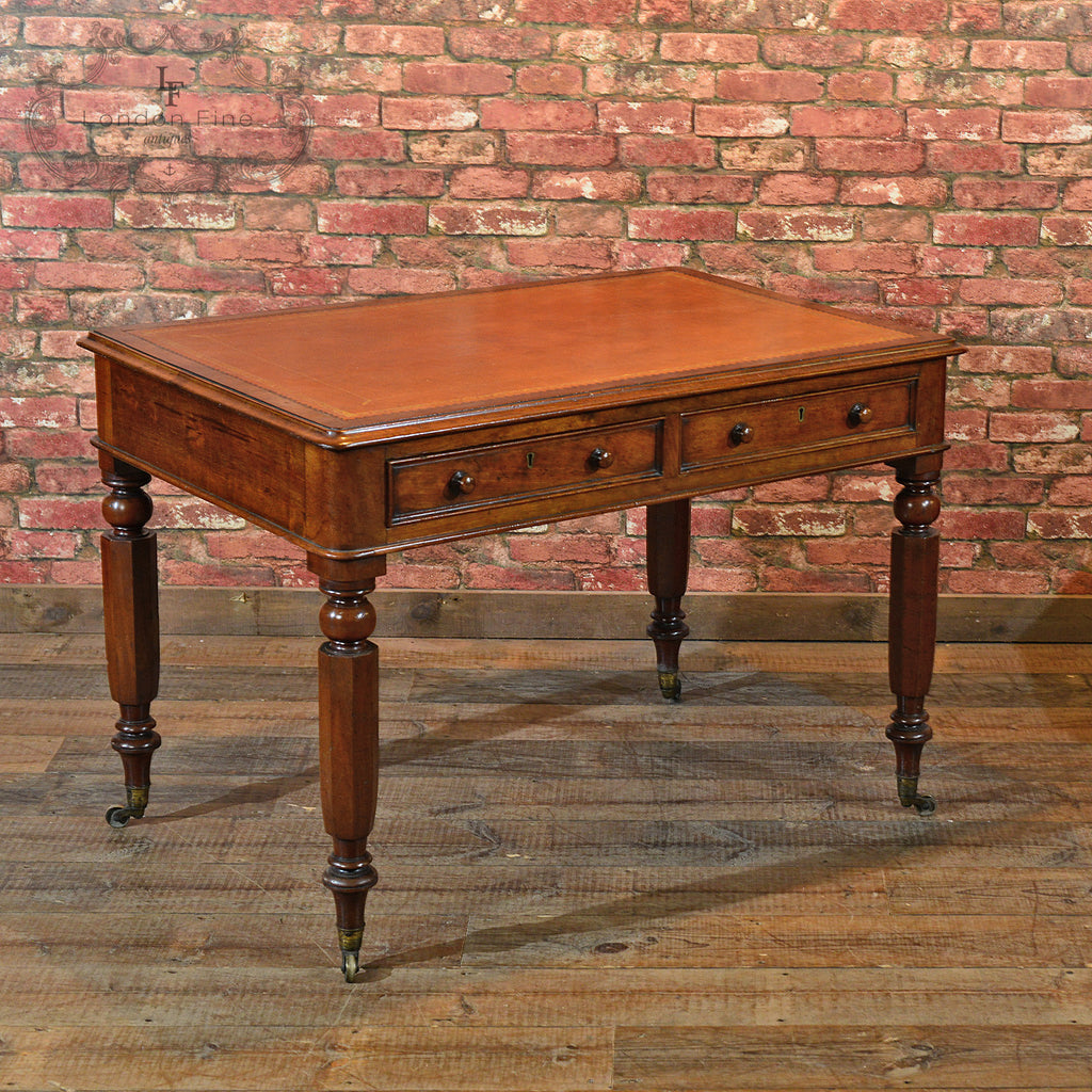 William IV Library Writing Table, c.1835 - London Fine Antiques