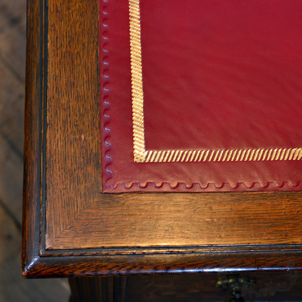 Victorian Writing Table, c.1880 - London Fine Antiques