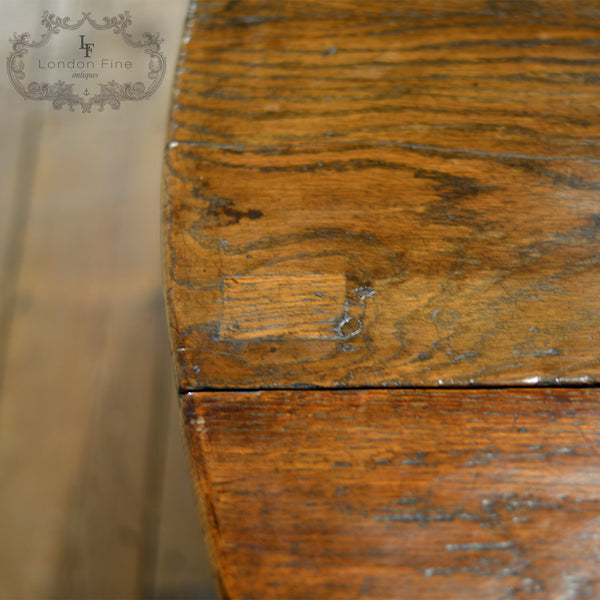 Georgian Oak Gate Leg Table, c.1800 - London Fine Antiques