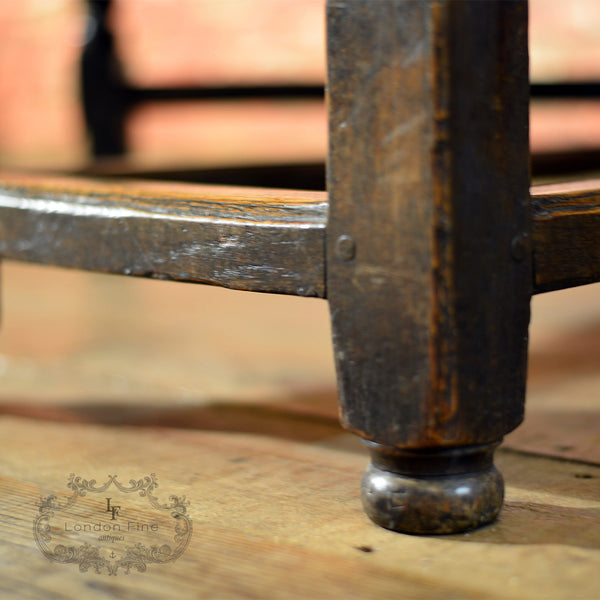 Georgian Oak Gate Leg Table, c.1800 - London Fine Antiques