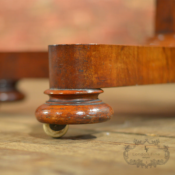 Victorian Adjustable Reading Table - London Fine Antiques