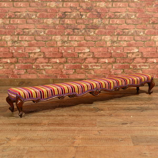 Victorian Foot Stool, Carriage Stool, c.1840 - London Fine Antiques