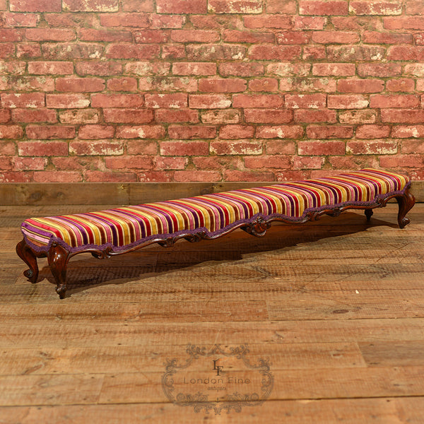 Victorian Foot Stool, Carriage Stool, c.1840 - London Fine Antiques