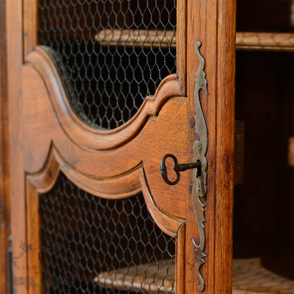 A Large Antique French Oak Bookcase, c.1880 - London Fine Antiques