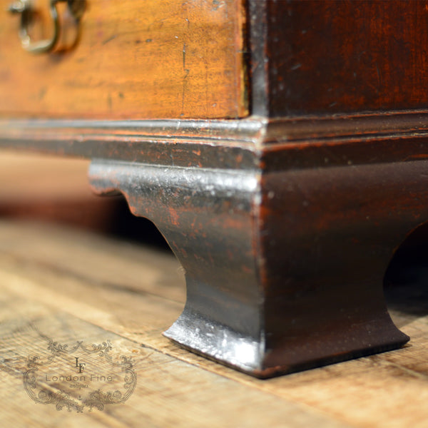 George III Mahogany Bureau, c.1780 - London Fine Antiques