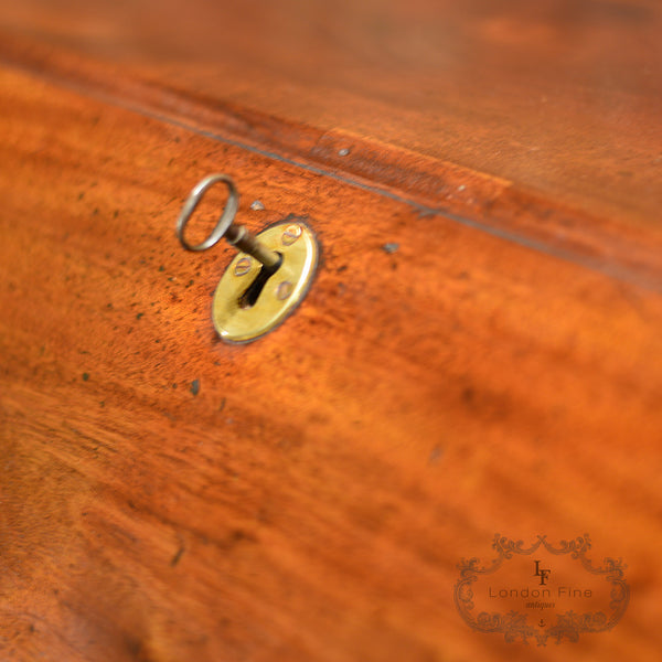 George III Mahogany Bureau, c.1780 - London Fine Antiques