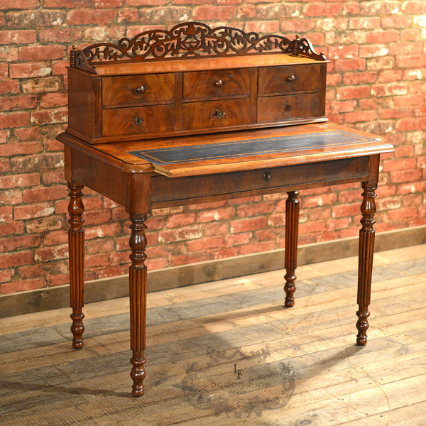 Louis Philippe Bonheur du Jour - London Fine Antiques