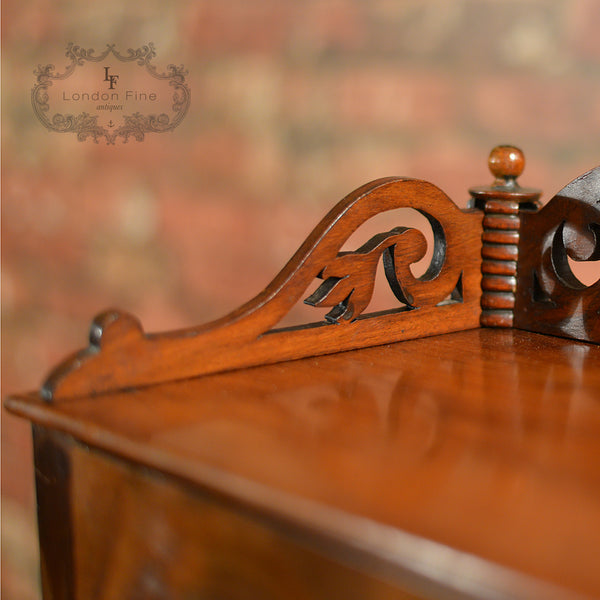 Louis Philippe Bonheur du Jour - London Fine Antiques