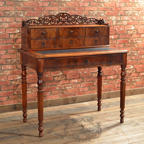 Louis Philippe Bonheur du Jour - London Fine Antiques