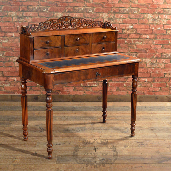 Louis Philippe Bonheur du Jour - London Fine Antiques