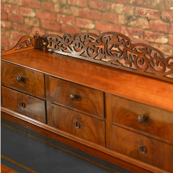 Louis Philippe Bonheur du Jour - London Fine Antiques