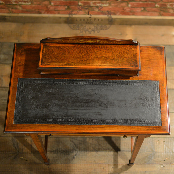 Edwardian Lady's Writing Desk - London Fine Antiques
