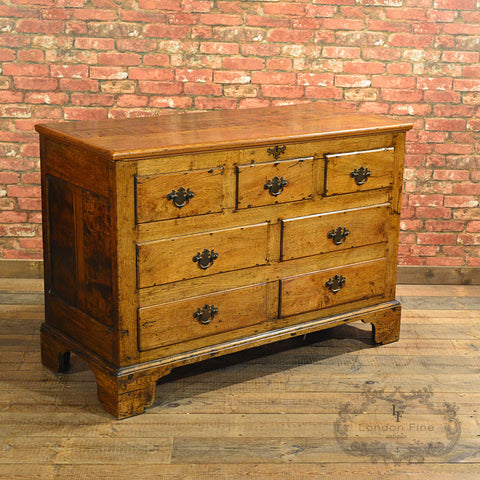 Georgian Mule Chest - London Fine Antiques