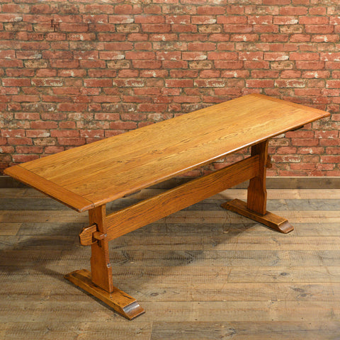 Antique Oak Refectory Table - London Fine Antiques