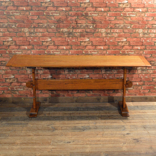 Antique Oak Refectory Table - London Fine Antiques
