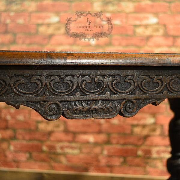 Antique Refectory Table - London Fine Antiques