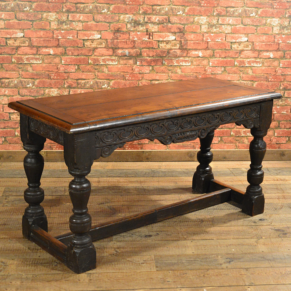 Antique Refectory Table - London Fine Antiques