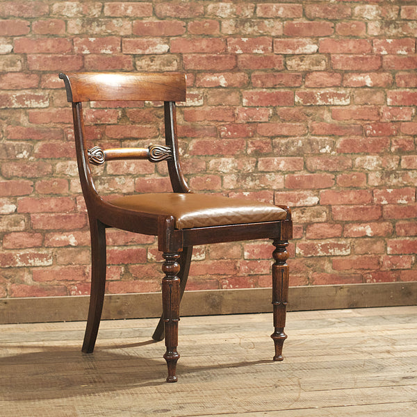 William IV Set of 6 Dining Chairs - London Fine Antiques