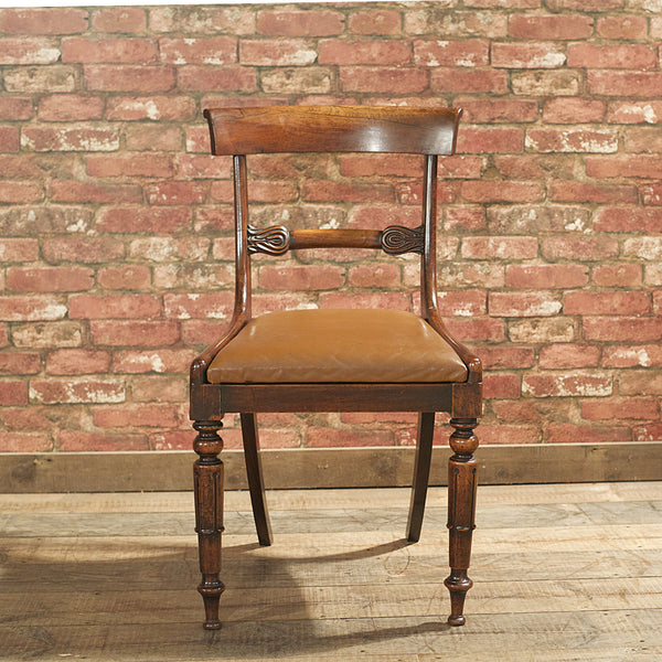 William IV Set of 6 Dining Chairs - London Fine Antiques