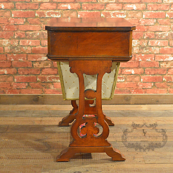 Victorian Sewing / Work Table - London Fine Antiques