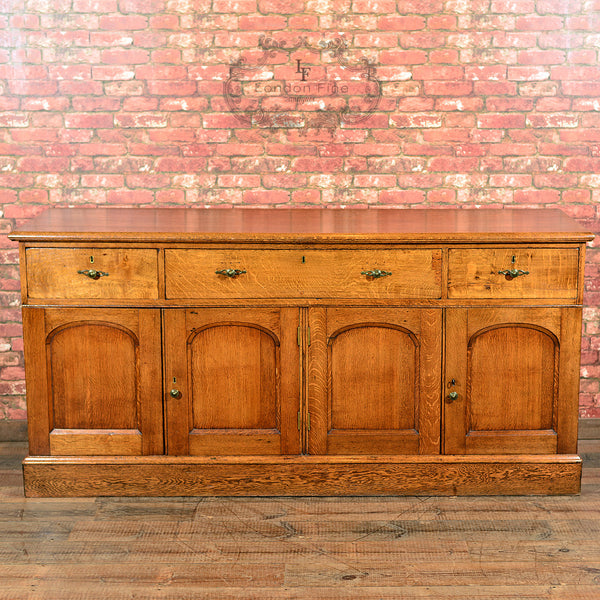Victorian Oak Sideboard, c.1900 - London Fine Antiques