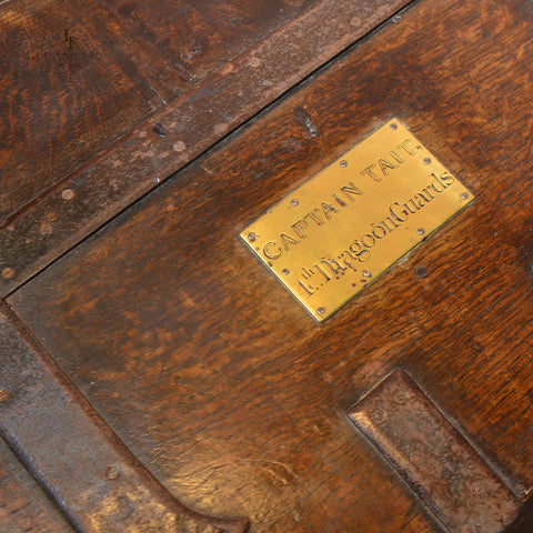 Victorian Campaign Silver Chest, c.1870 - London Fine Antiques