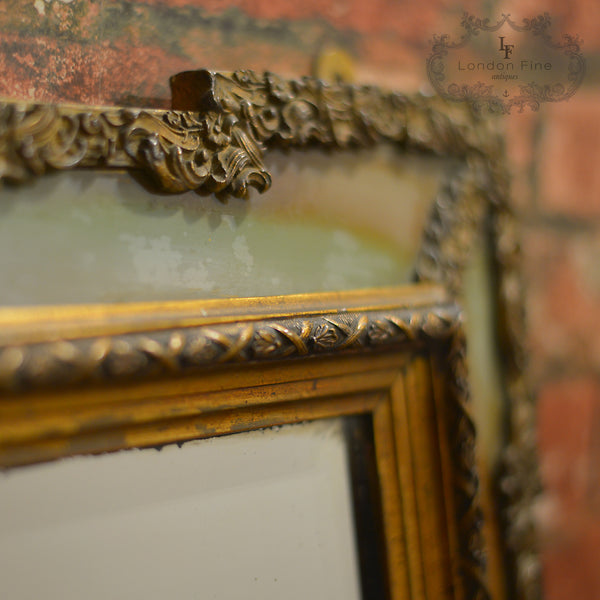 Antique Italian Wall Mirror - London Fine Antiques