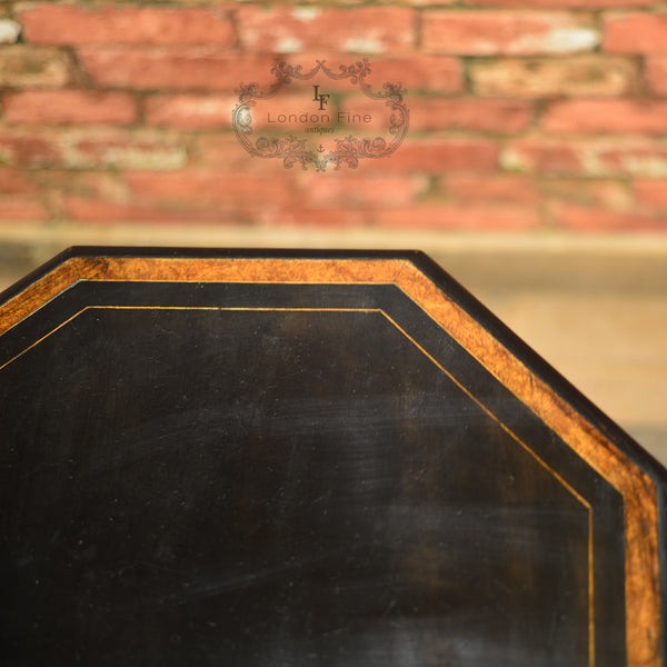 Aesthetic Period Octagonal Window Table - London Fine Antiques