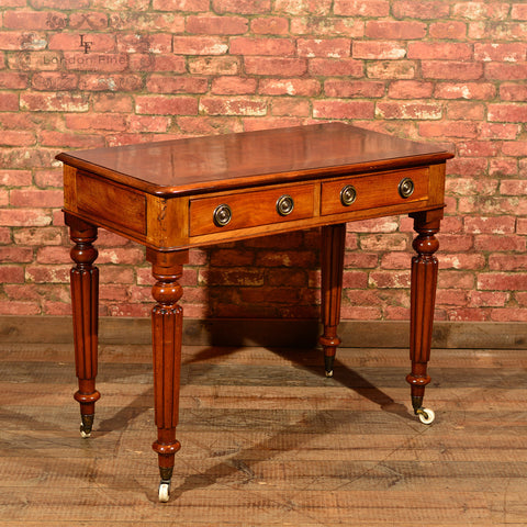 Regency Mahogany Writing Table, c.1830 - London Fine Antiques
