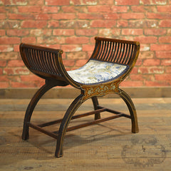 antique_x_frame_stool_piano_se