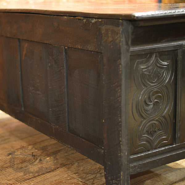 Charles II Coffer - London Fine Antiques