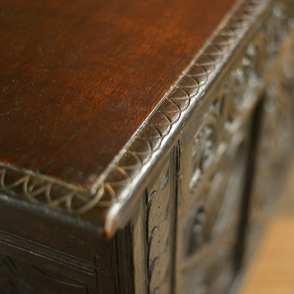 Charles II Coffer - London Fine Antiques