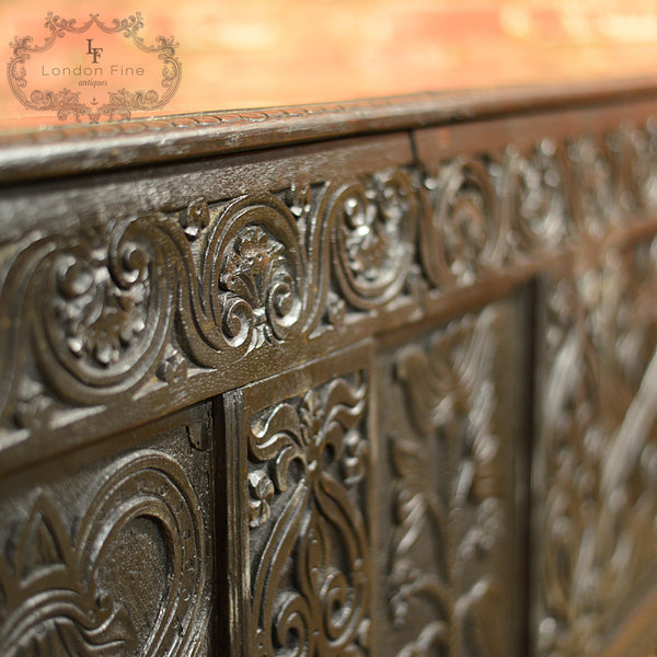 Charles II Coffer - London Fine Antiques