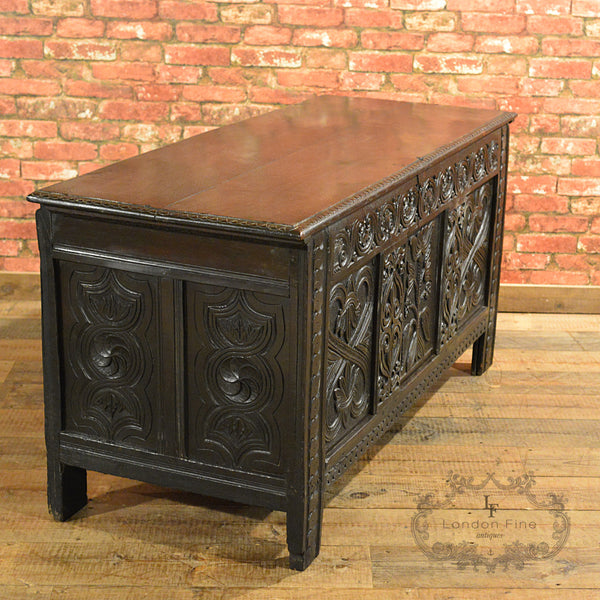 Charles II Coffer - London Fine Antiques