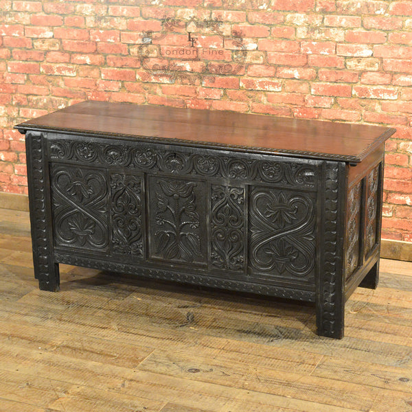Charles II Coffer - London Fine Antiques