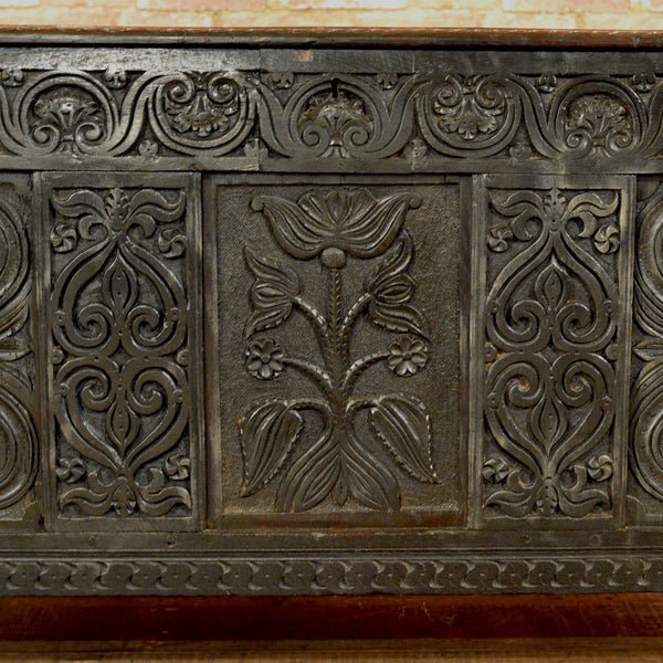 Charles II Coffer - London Fine Antiques
