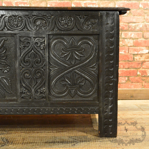 Charles II Coffer - London Fine Antiques