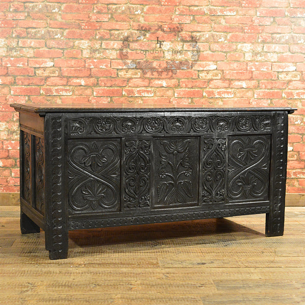 Charles II Coffer - London Fine Antiques
