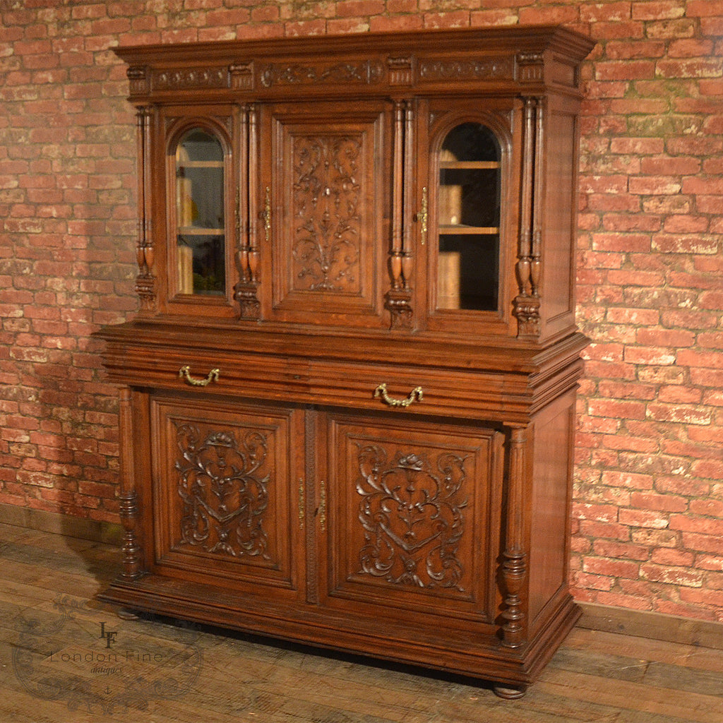 Antique Sideboard / Dresser - London Fine Antiques