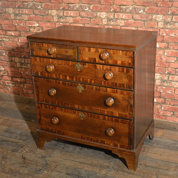 Georgian Chest of Drawers - London Fine Antiques