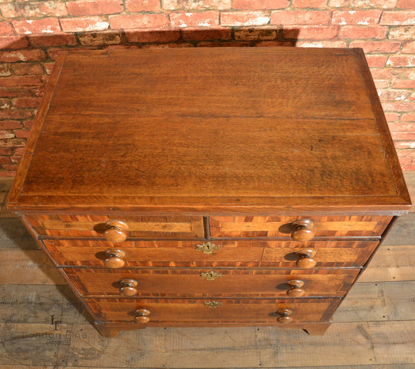 Georgian Chest of Drawers - London Fine Antiques