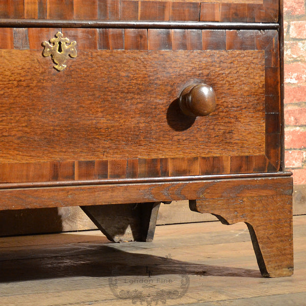 Georgian Chest of Drawers - London Fine Antiques