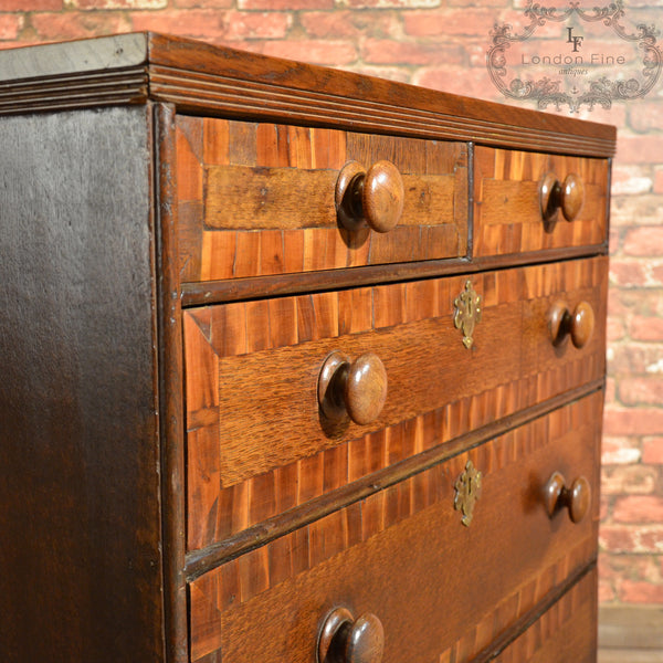 Georgian Chest of Drawers - London Fine Antiques