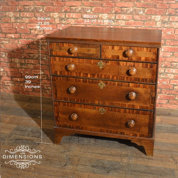 Georgian Chest of Drawers - London Fine Antiques