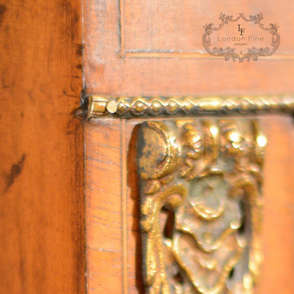 Victorian Pier Cabinet - London Fine Antiques