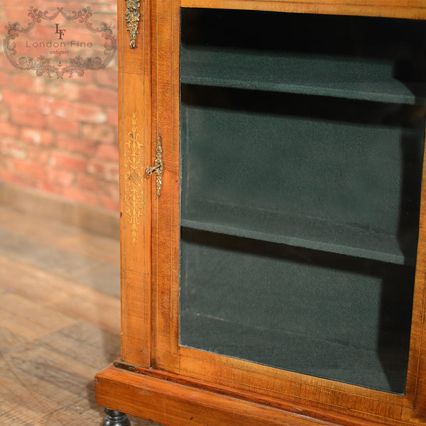 Victorian Pier Cabinet - London Fine Antiques