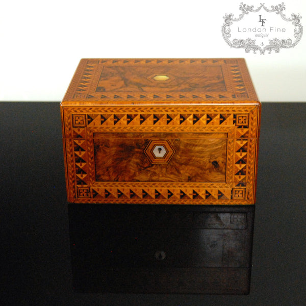Victorian Lady's Dressing Box - London Fine Antiques
