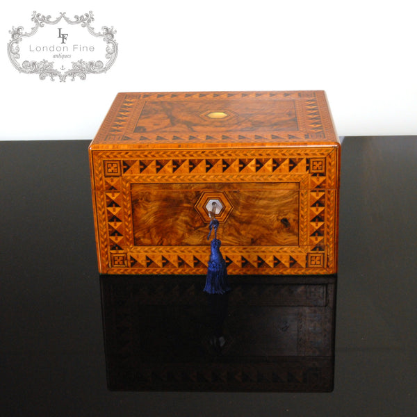 Victorian Lady's Dressing Box - London Fine Antiques