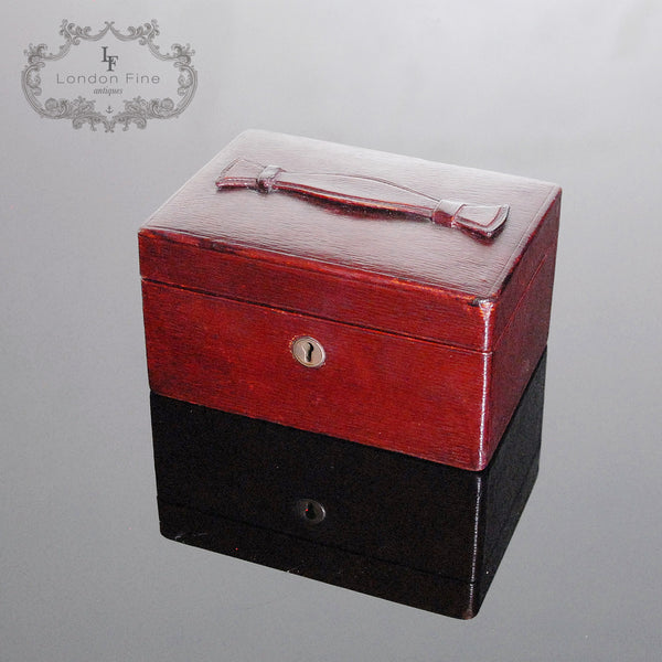Vintage '30s Jewellery Box - London Fine Antiques