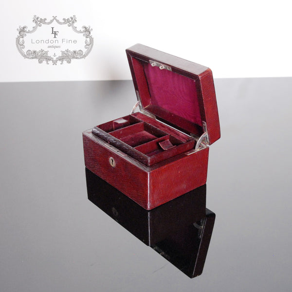 Vintage '30s Jewellery Box - London Fine Antiques